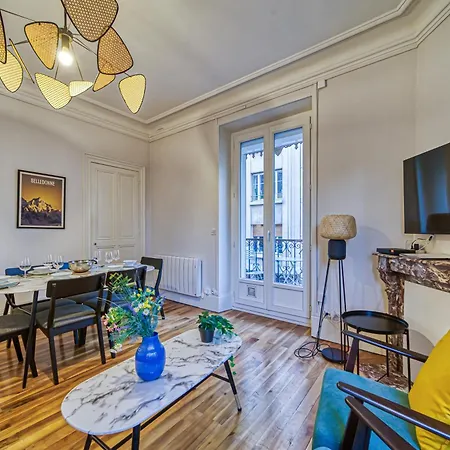 Apartment La Grande Championnet - Calme & Confort *