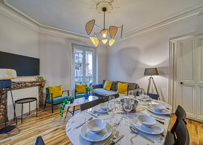 La Grande Championnet - Calme & Confort アパート