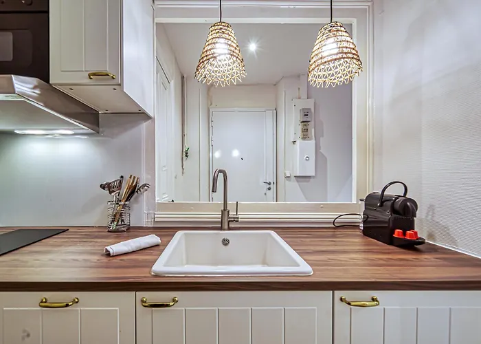 アパート La Grande Championnet - Calme & Confort *