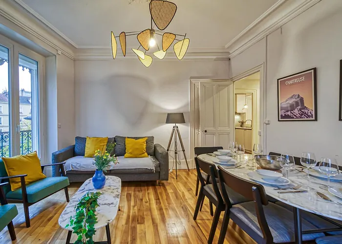 アパート La Grande Championnet - Calme & Confort グルノーブル