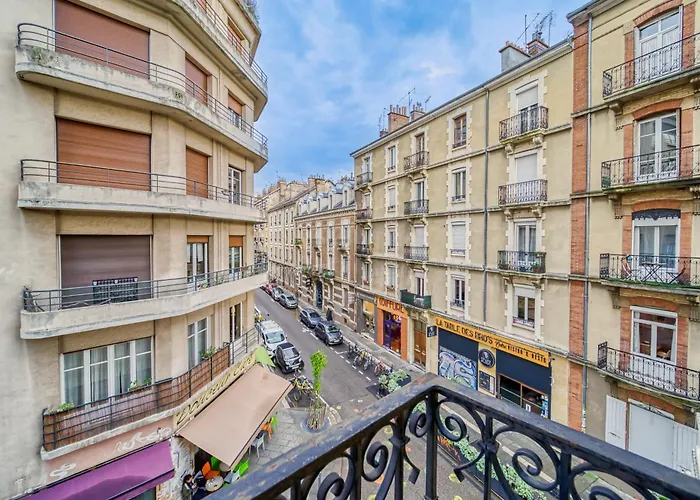 דירה La Grande Championnet - Calme & Confort גרנובל