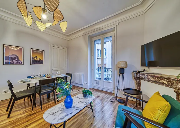 דירה La Grande Championnet - Calme & Confort *