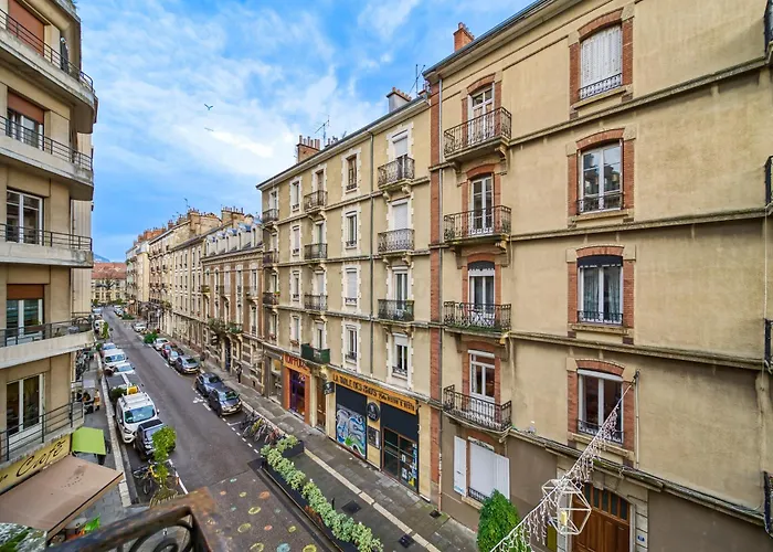 La Grande Championnet - Calme & Confort דירה