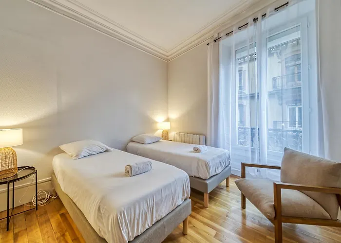 דירה La Grande Championnet - Calme & Confort *